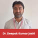 Mewar University, Chittorgarh, Rajasthan, HOD-Electrical Engineering: Dr. Deepak Kumar Joshi